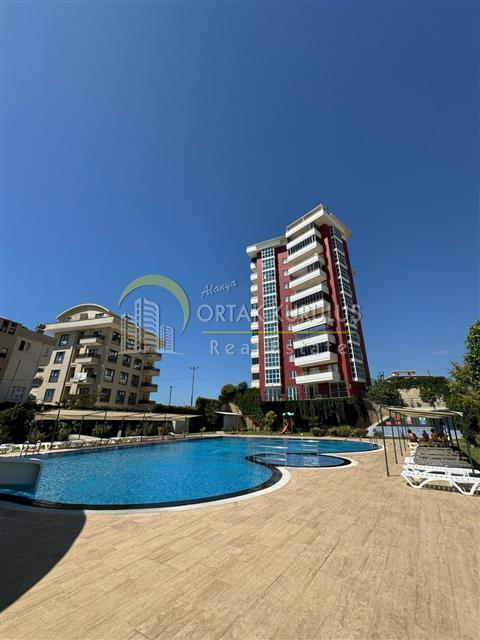 Alanya Payallar’da Deniz Manzaralı 2+1 Satılık Daire | 95 m²