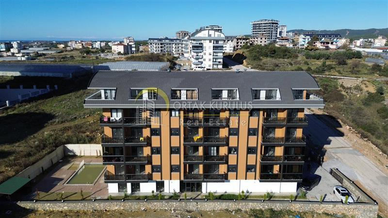 Alanya Payallar North Star 1+1 Satılık Yeni Daire – Havuzlu