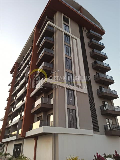 Alanya Payallar’da Deniz Manzaralı 1+1 Satılık Daire