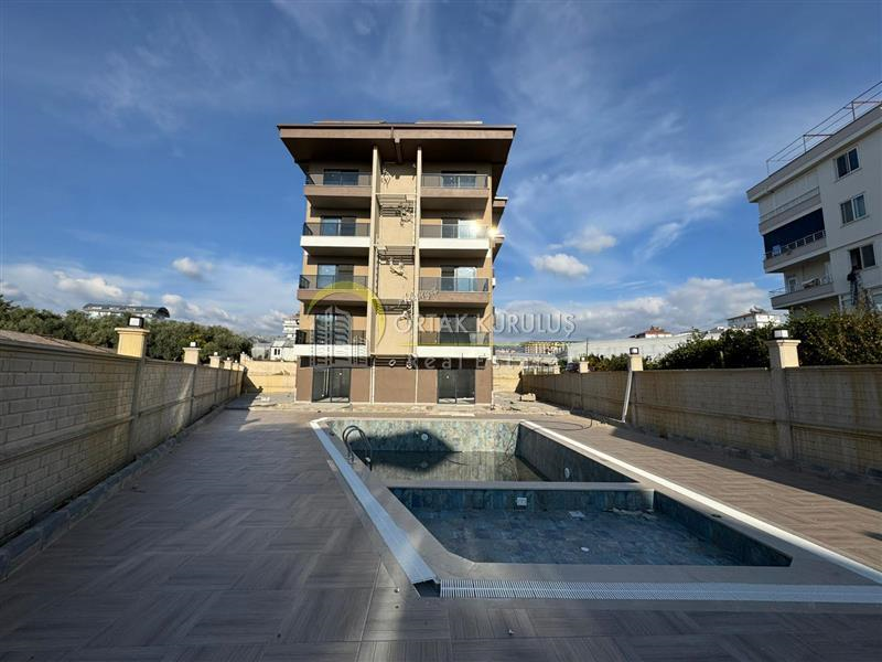 Alanya Payallar'da Satılık 1+1 Sıfır Daire | Son Yaz Premium
