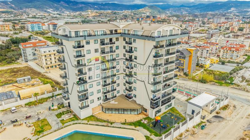 Alanya Payallar Satılık 3+1 Deniz Manzaralı Fırsat Daire - Kod 6800