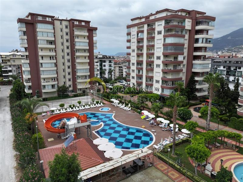 Prestige Residence 2+1 Furnished Apartment for Sale – Alanya Tosmur