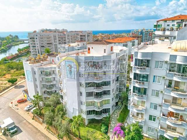 1+1 Furnished Apartment for Sale in Alanya Tosmur | 300m to the Sea