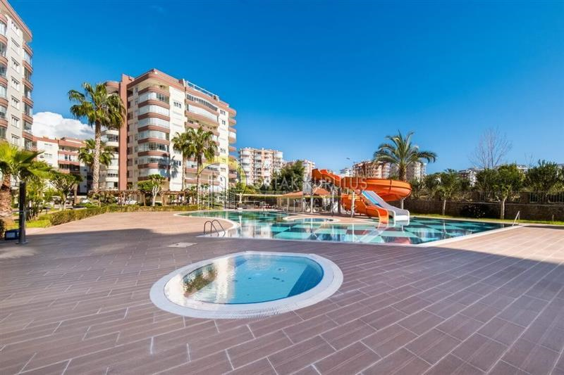 Alanya Tosmur Prestij Residence 3+1 Apartment for Sale | 140 m²