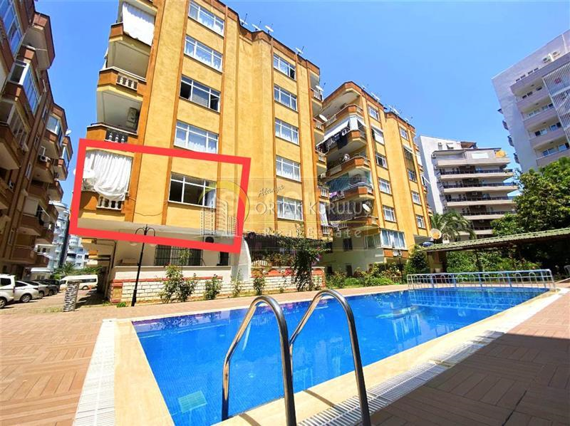 Alanya Tosmur Ayışığı Apartmanı 2+1 Satılık Daire – Deniz 350 m