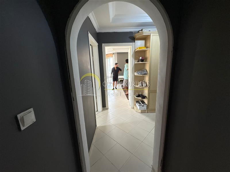 Alanya Tosmur Umut Sitesi 2+1 Full Eşyalı Satılık Daire
