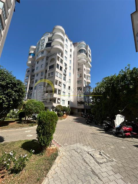 Alanya Tosmur'da Satılık 2+1 Daire | Sky Homes Sitesi | 110 m²