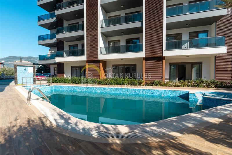 Alanya Tosmur Veluxe Residence For Sale 2+1 Garden Duplex | Brand-New Luxury