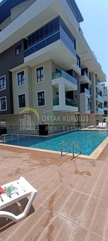 Alanya Büyükhasbahçe Sea View Apartment for Sale