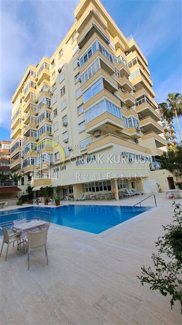 3+1 Furnished Duplex in Alanya Saray Neighborhood | With Large Terrace