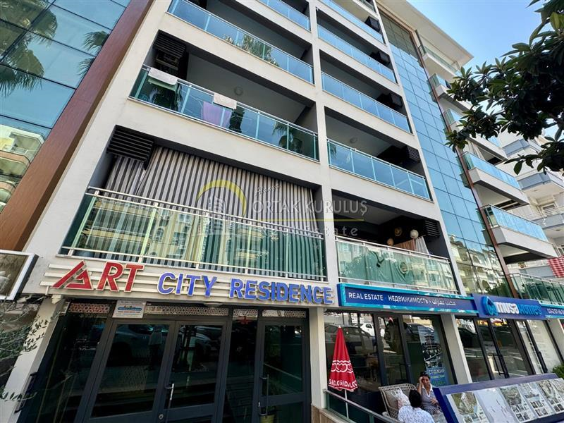 Alanya Kızlarpınarı'nda Eşyalı 1+1 Daire – Denize 200 m | Satılık