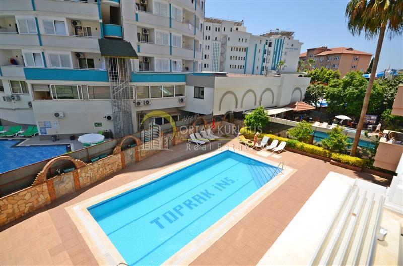 Alanya Kızlar Pınarı'nda Satılık 2+1 Eşyalı Daire | Denize 850m