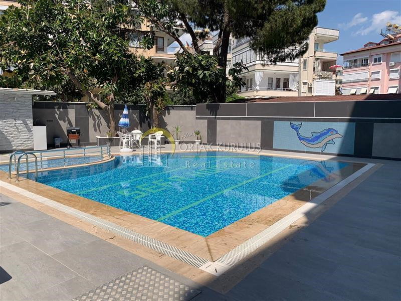Alanya Güllerpınarı Satılık 1+1 Daire | Denize 300m - Kod 6827