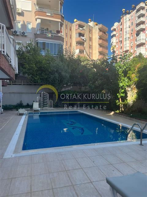 Alanya Kleopatra Satılık 2+1 | Full Tadilatlı & Eşyalı | Kod 6927