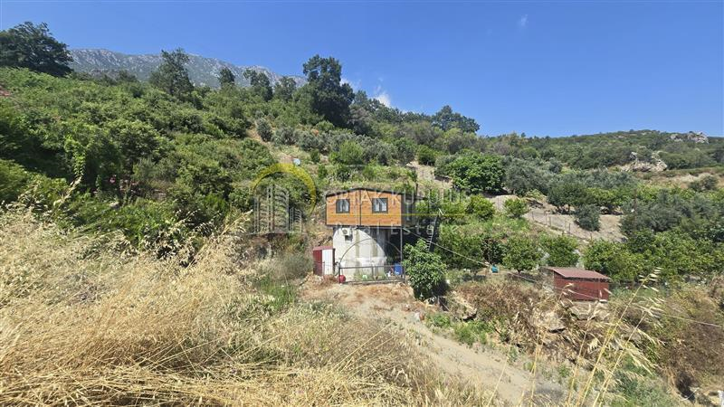 Alanya Gözüküçüklü For Sale Field 1,600 m² | Panoramic Sea & Mountain View