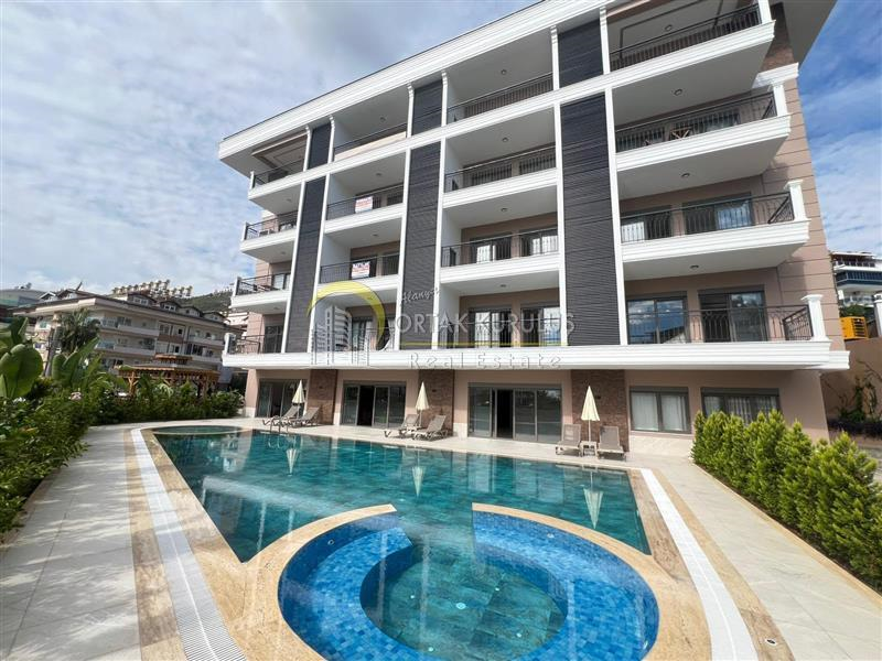 Alanya Büyükhasbahçe Satılık 3+1 Çatı Dubleksi | 3 Yaşında VIP