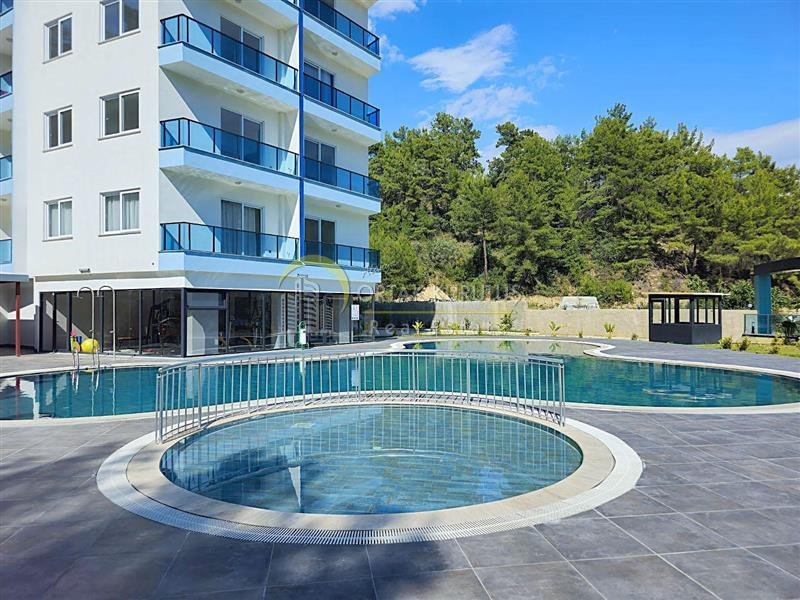 Alanya Avsallar’da Denize Yakın Eşyalı 1+1 Satılık Daire