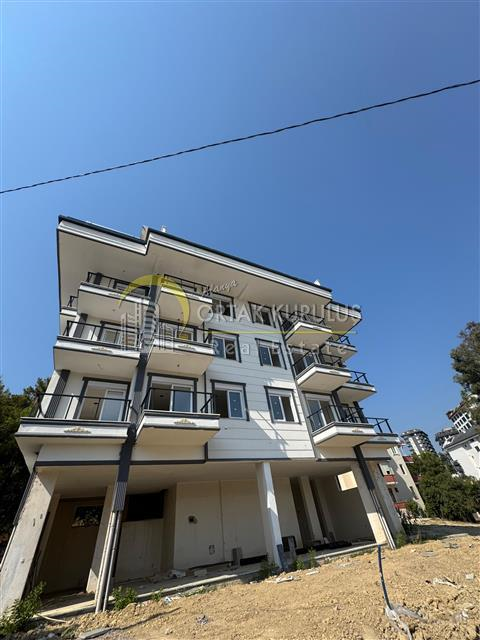 1+1 brand-new apartment in İncekum, Avsallar – 1 km from the sea – for sale