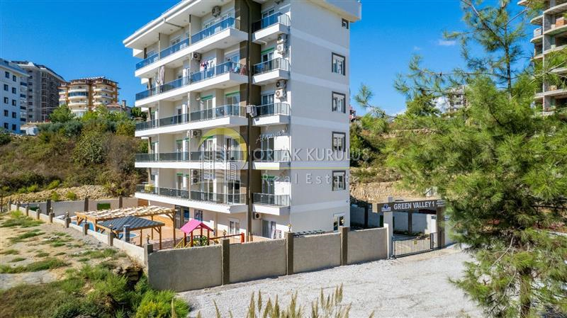 1+1 Furnished Apartment for Sale in Avsallar, Alanya – 1 km from the sea
