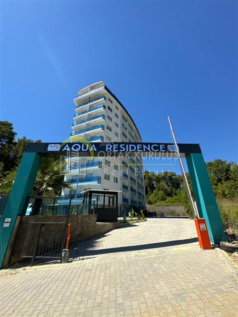 Furnished 1+1 apartment for sale near the sea in Avsallar, Alanya.