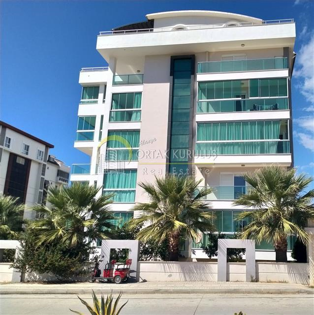 1+1 apartment for sale, 400 m from the sea, in Avsallar, Alanya.