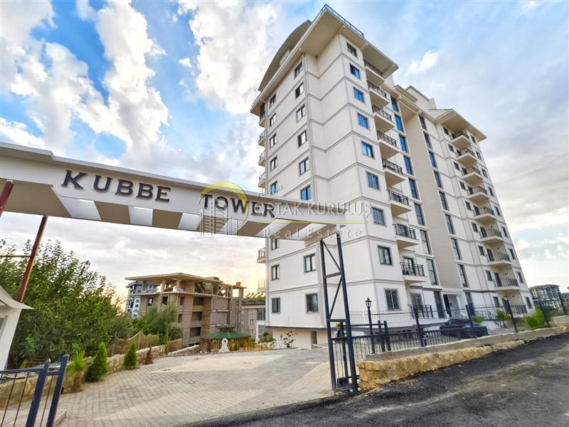 Kubbe Tower Avsallar Alanya’da Yeni 1+1 Satılık Daire