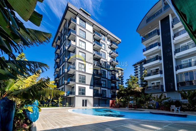 Alanya Avsallar Ebro Residence’ta Satılık 1+1 Daire