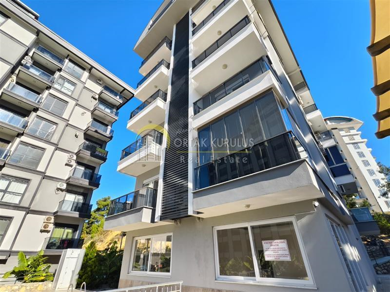 Alanya Avsallar Özkaya Apt Satılık 1+1 Dubleks | İskanlı & Kat Mülkiyetli