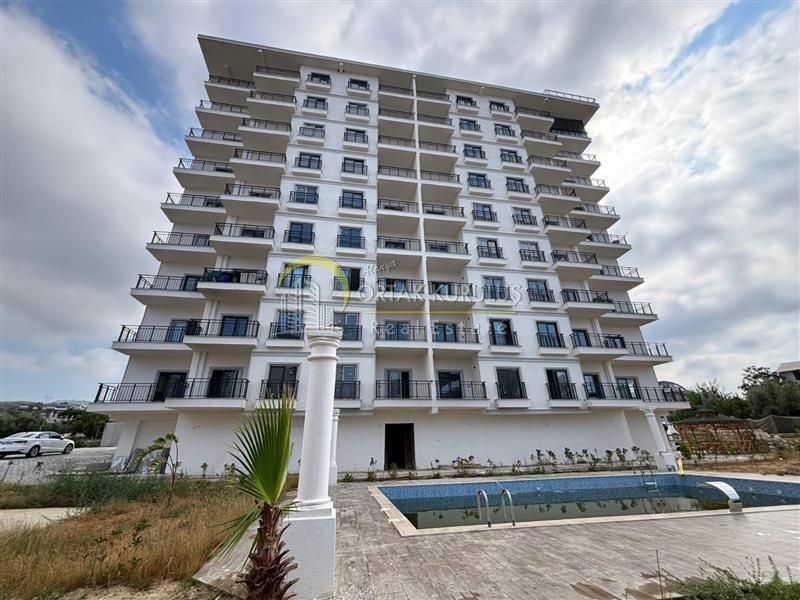 Alanya Avsallar Satılık 1+1 Daire | Kubbe Tower - Sıfır Bina