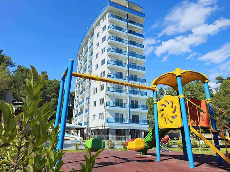 Alanya Avsallar Satılık 1+1 Full Eşyalı İskanlı Daire | 45m²
