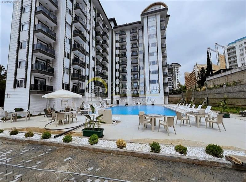 Alanya Avsallar Satılık 2+1 Lüks Dubleks Daire - Kod 6812