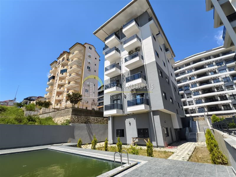 Alanya Avsallar Satılık 2+1 Dubleks | Mira 6 Halil İnşaat - Kod 6830