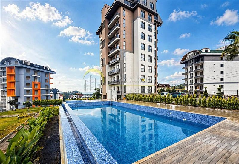 Avsallar Larin Garden Satılık 2+1 | İskanlı & Güney Batı Cephe | Kod 6971