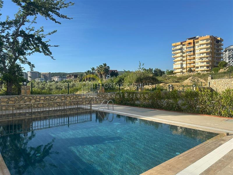 Avsallar Merkezde Satılık Sıfır 1+1 | Güney Cephe | SPA Donatılı | Kod 6991