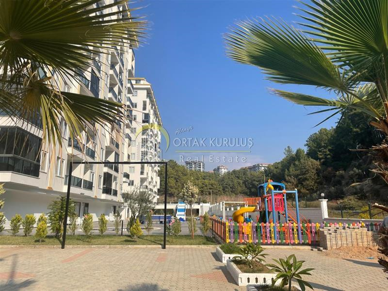 Avsallar Satılık 1+1 Full Eşyalı | 2 Yaşında Açık & Kapalı Havuzlu
