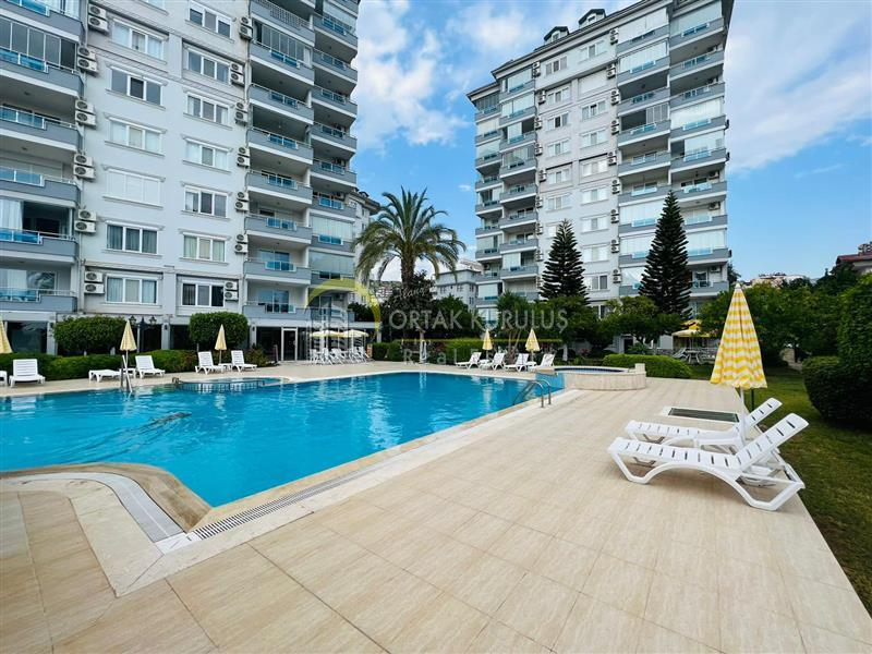 'Fully Furnished 1+1 Apartment in Lemon Garden in Cikcilli, Alanya!'