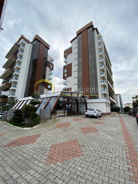 2+1 Furnished Apartment in Alanya Cikcilli | Luxury Facilities and Sea View.