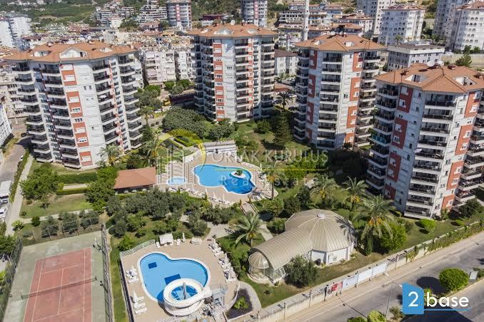 For sale 1+1 apartment in Alanya Cikcilli - 1200 meters to the sea - 130,000 euros.