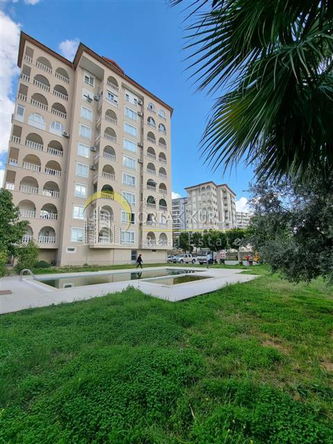 In Cikcilli, 2+1, Separate Kitchen, Sea & Mountain View Apartment for Sale