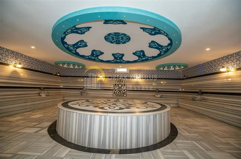 1+1 Fully Furnished Apartment in Crystal River Residence in Cikcilli