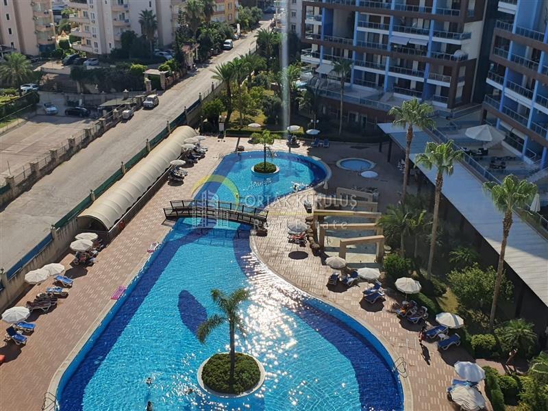 Modern and Stylish 2+1 Apartment in Alanya Cikcilli: Fully Furnished Luxury Living
