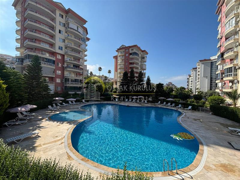 Furnished 2+1 Apartment with Terrace and South Facade in 'Cikcilli Mansions'