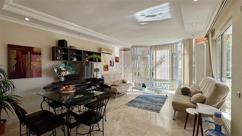 Alanya Cikcilli Baran Club 4’te 2+1 Eşyalı Geniş Daire Satılık