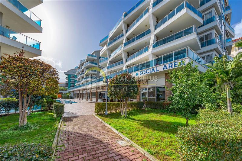 Investment 1+1 Apartment in Cikcilli, Alanya | Crystal Nova Residence