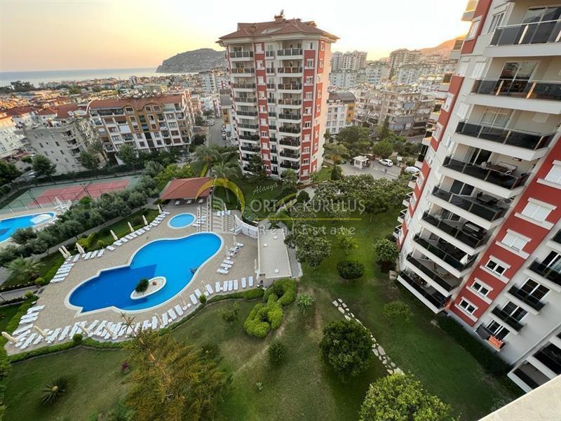 Alanya Cikcilli Satılık 1+1 Daire | Alanya Park Residence - Kod 6732