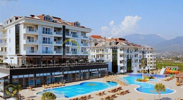 Alanya Cikcilli Satılık 3+1 Çatı Dubleks | 160 m² Eşyalı | Kod 6988