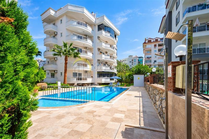 Cikcilli AL-CON 22 Satılık 2+1 | Alanyum AVM Yanı 2. Kat Güney-Doğu Cephe Havuzlu Eşyalı