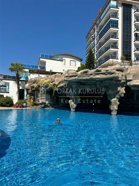 '1+1 Apartment for Rent - Fully Furnished in Alanya Cikcilli'