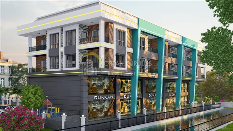 'Apartment for Sale in Alanya Demirtaş Plaza'