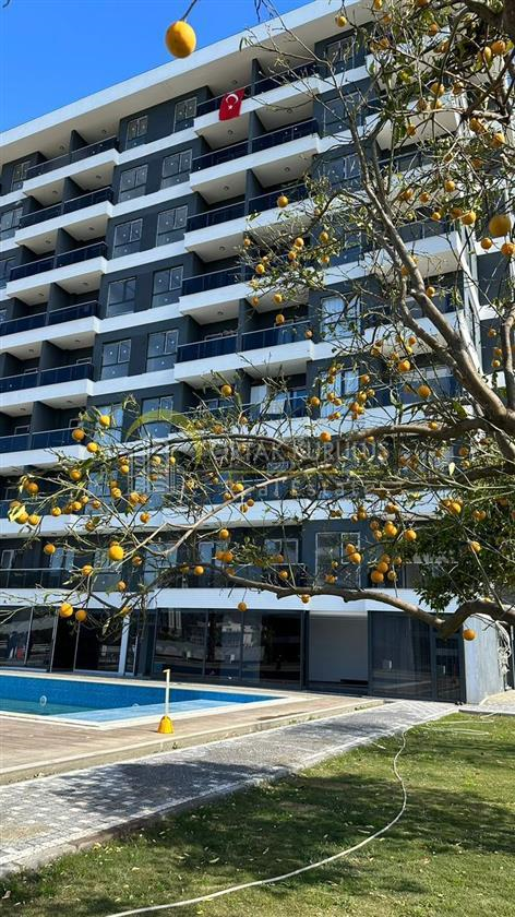 Alanya Demirtaş 1+1 Milano Pearl Residence Apartment for Sale